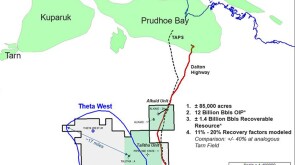 Theta West 1 map