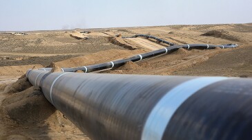Shah Deniz 2 pipeline.