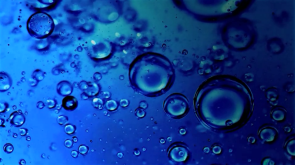 Bubbles reflecting entrained gas