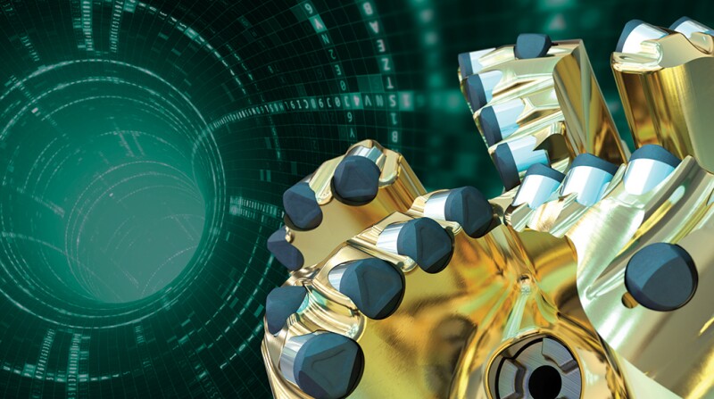 Drill bits and data stream tunnel