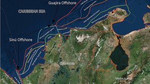 Colombia Map