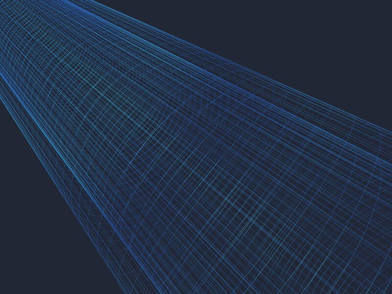 Abstract simulation of a pipeline