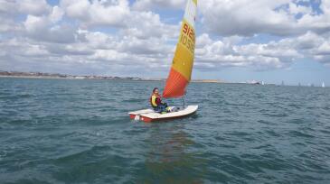 Summer 2020 - pandemic in Great Yarmouth Laser sailing.jpeg