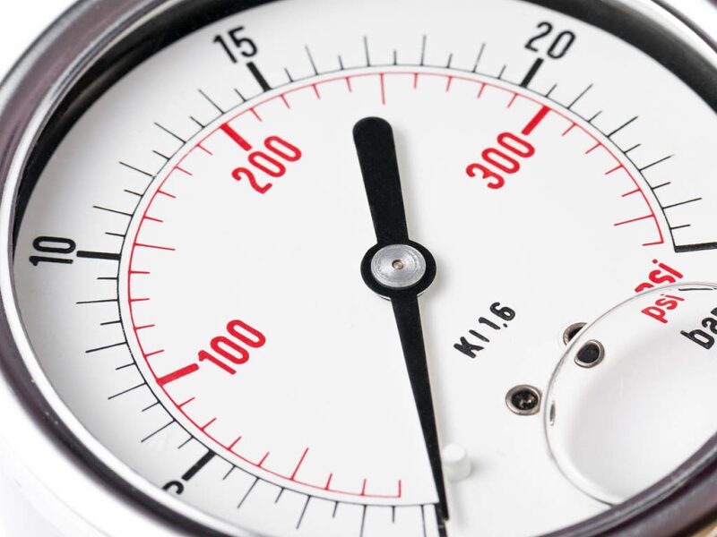 pressure gauge