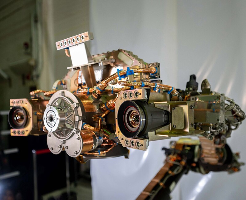 The tool changer that OSS developed for DARPA’s Remote Servicing of Geosynchronous Satellites program.
