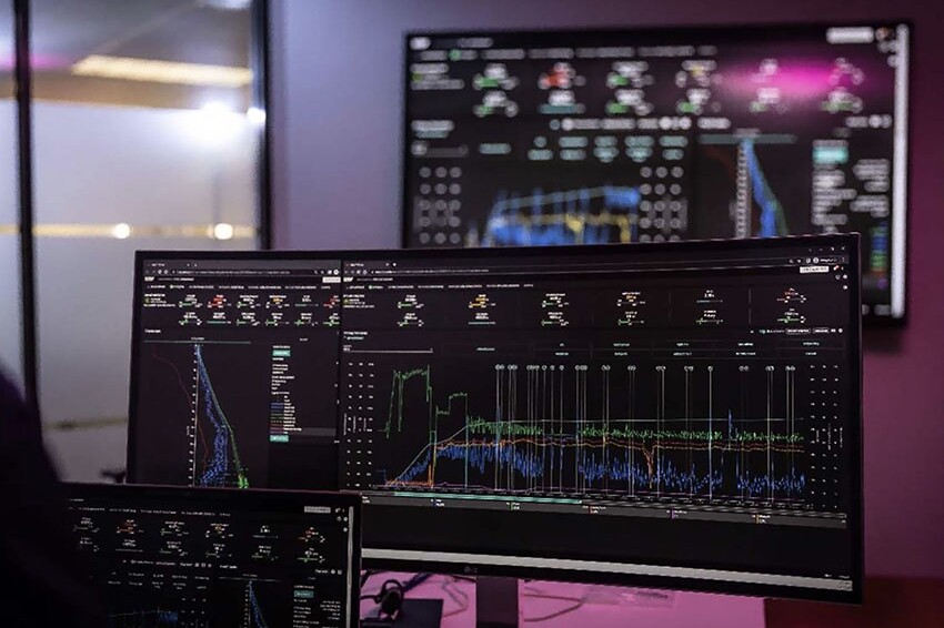 Real-time visualization of operational data, engineering tools, threshold breaches, and contextual data in a single platform provides users with an accessible single source of truth. Source: OTC 35540.