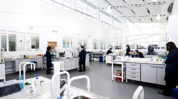 ChampionX Technology Centre for oilfield speciality chemicals, based in Aberdeen.
