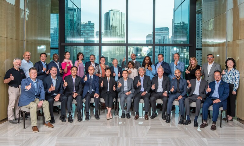 Petronas hosted the SPE Board of Directors for a meeting with the SPE Asia-Pacific Advisory Council.