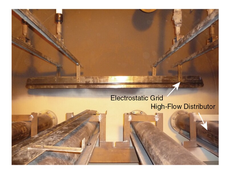 Typical electrode configuration.