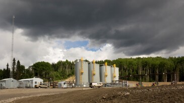 British Columbia Natural Gas Liquids Plant North Montney shale formation Alaska Highway