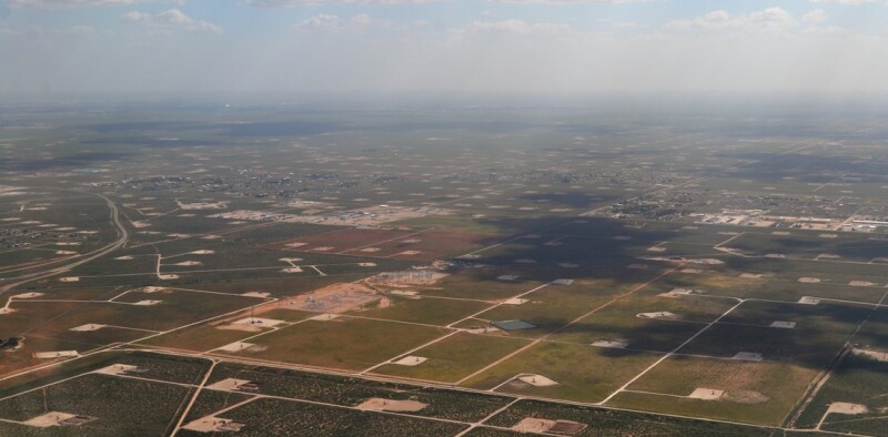 West Texas Oil Fields in the Permian Basin