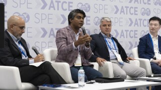 Speakers and attendees during Special Session (SS05): Transforming Energy Business with AI:  Vision to Reality