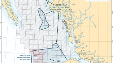 Oil and gas permits named in Judicial Review offshore British Columbia