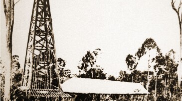 Miri No. 1 which first struck oil in 1910 before it was abandoned in 1972.