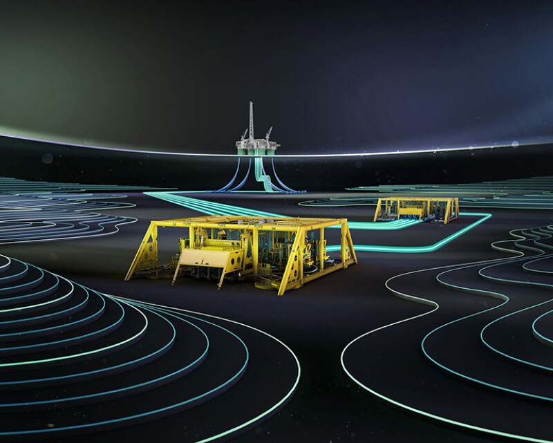 Nova subsea development render.