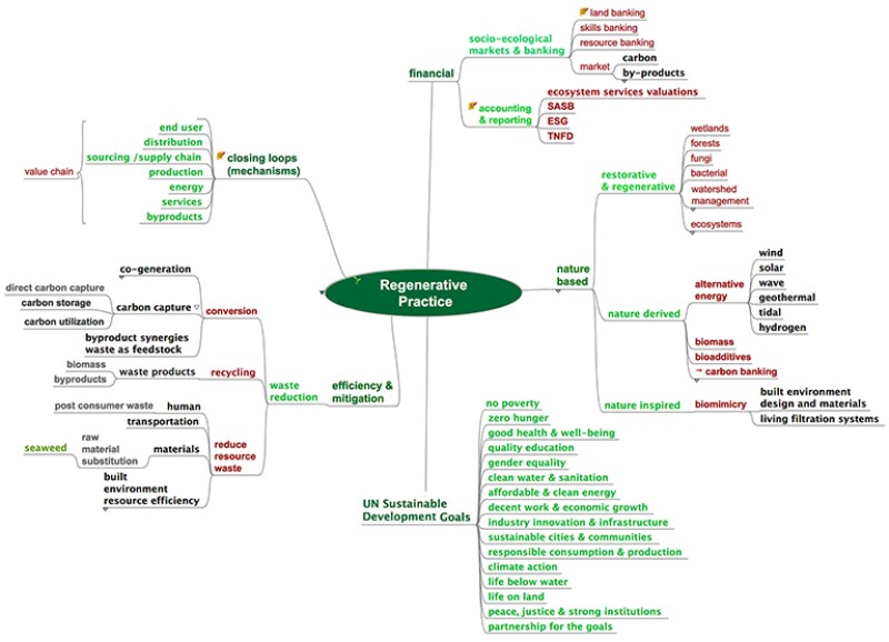 regenerative practice landscape. 