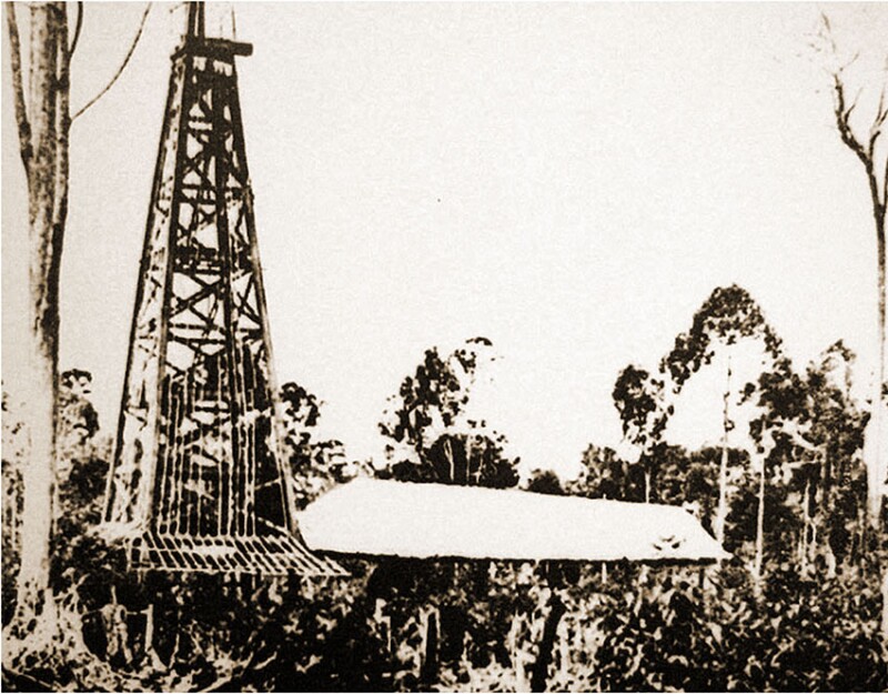 Miri No. 1 which first struck oil in 1910 before it was abandoned in 1972.