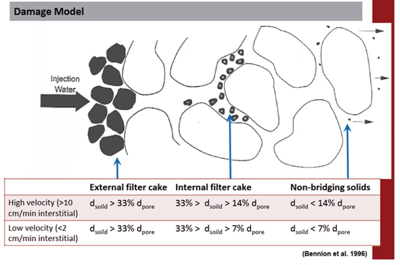 “damage model” of Bennion et al. (