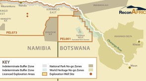 ReconAfrica Map