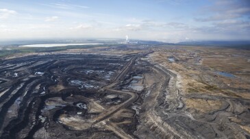 Oilsands Aerial Photo