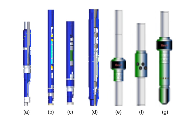 Drift and well cleanout BHA.