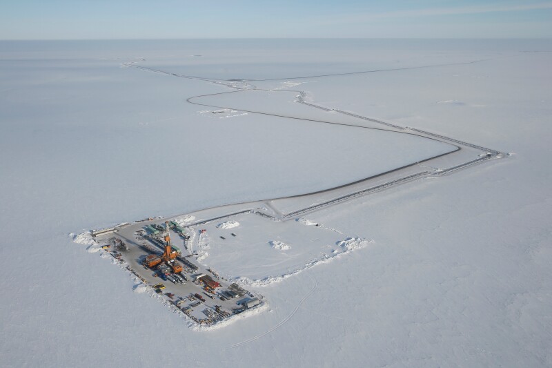 ConocoPhillips' Alpine development on the Western North Slope of Alaska