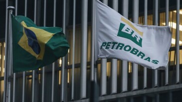 Petrobras flags
