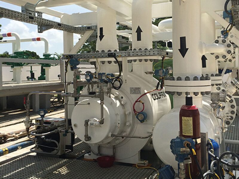 photo of multiphase pump