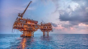 Pegaga gas field offshore platform