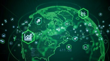 Environmental technology concept. Sustainable development goals. SDGs.