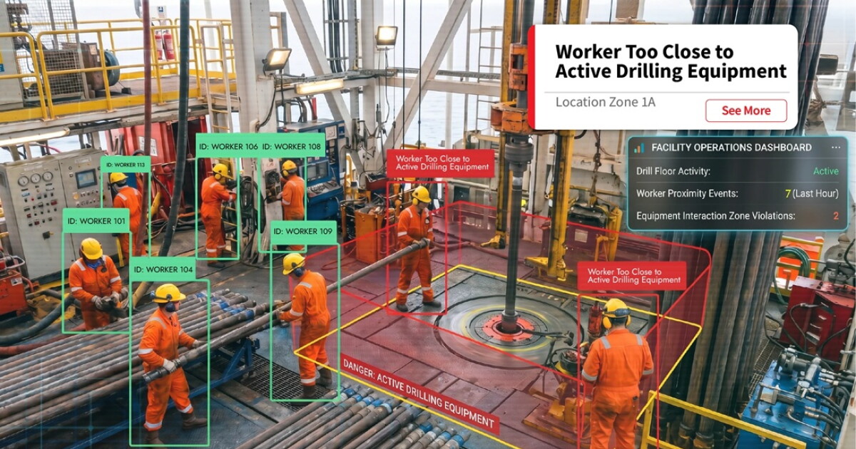 AI Eyes on the Rig: Computer Vision Boosts Oilfield Safety