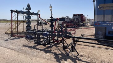wellhead in Starr County, Texas,