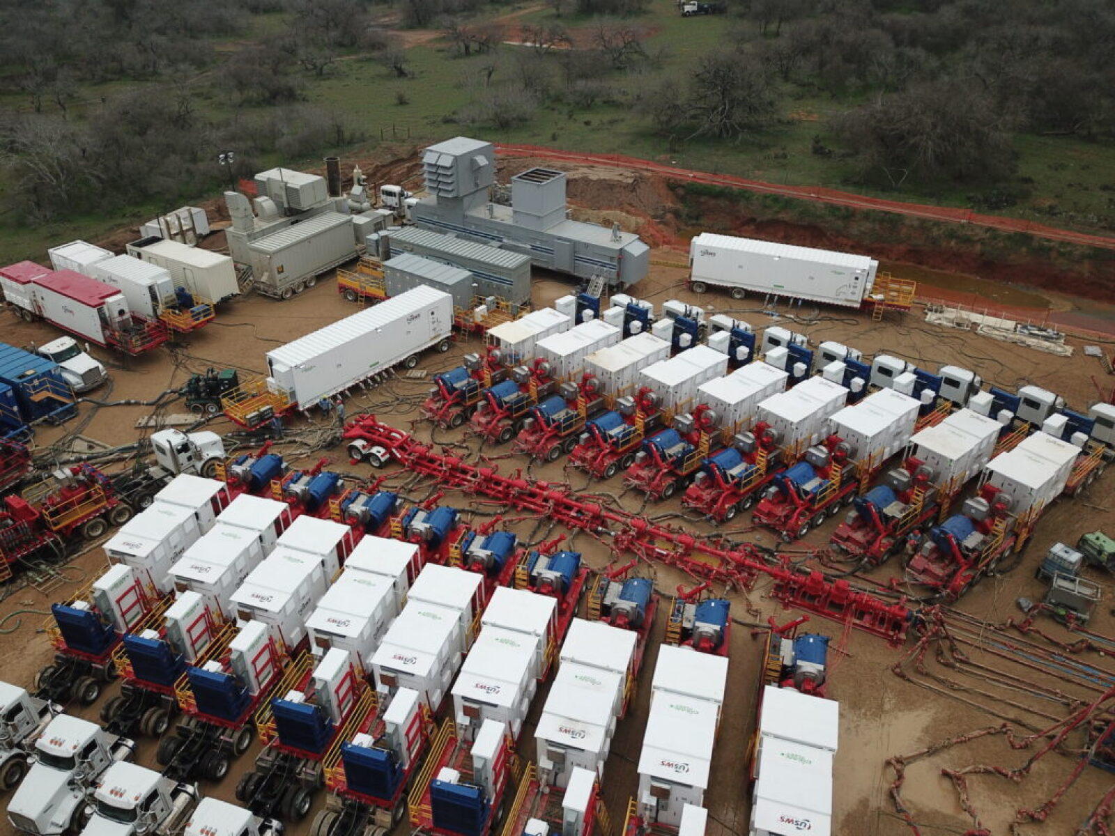 Electric Frac Fleets Rise From 3 To 30 Of US Shale Market Amid Diesel Electric Frac Fleets Rise From 3 To 30 Of US Shale Market Amid Diesel