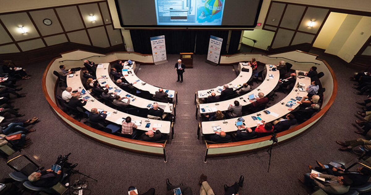 Disruption on the Horizon OTC d5 Presents ThoughtProvoking Visions of