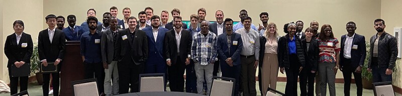 Terry recently visited the student chapter at his alma mater, Missouri S&T, where he spoke on campus as well as gave the keynote at their awards banquet.