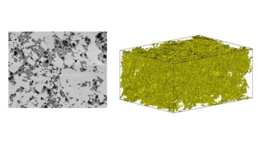 An example FIB-SEM slice.
