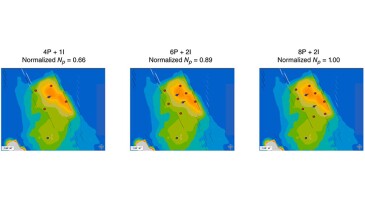 Three scenarios selected to evaluate the optimization of the tieback strategy.