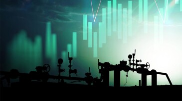 Pump heads with green background