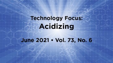 Technology Focus Introduction with abstract background