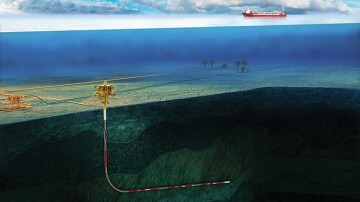 The Odassea Subsea Fiber-Optic Solution from Halliburton and Technip FMC.