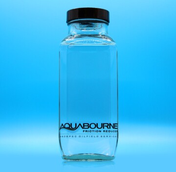 Sample of AquaBourne  Friction Reducer