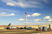 Drilling Rig on the Prairie