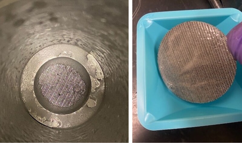 Fig. 1—9.2 lbm/gal HT WB SRF PST record.