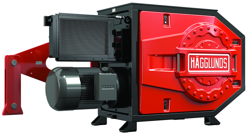 The Fusion hydraulic drive system from Hägglunds delivers high power with greater economy and sustainability.