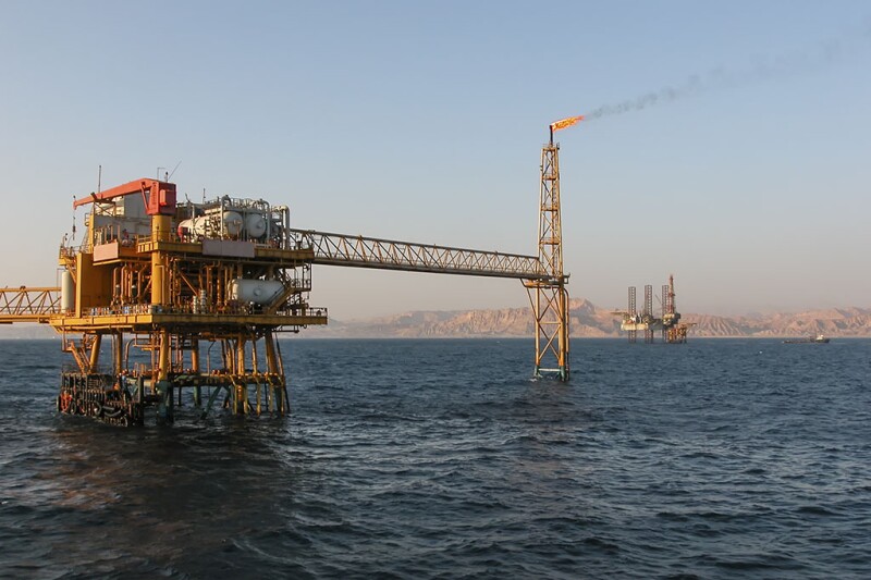oil production platform