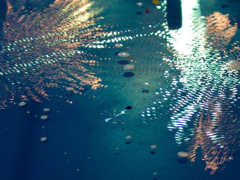 Graphic of low frequency vibrations