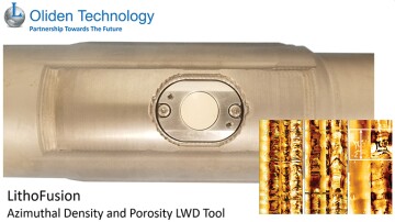 LithoFusion Azimuthal Density and Porosity LWD Tool