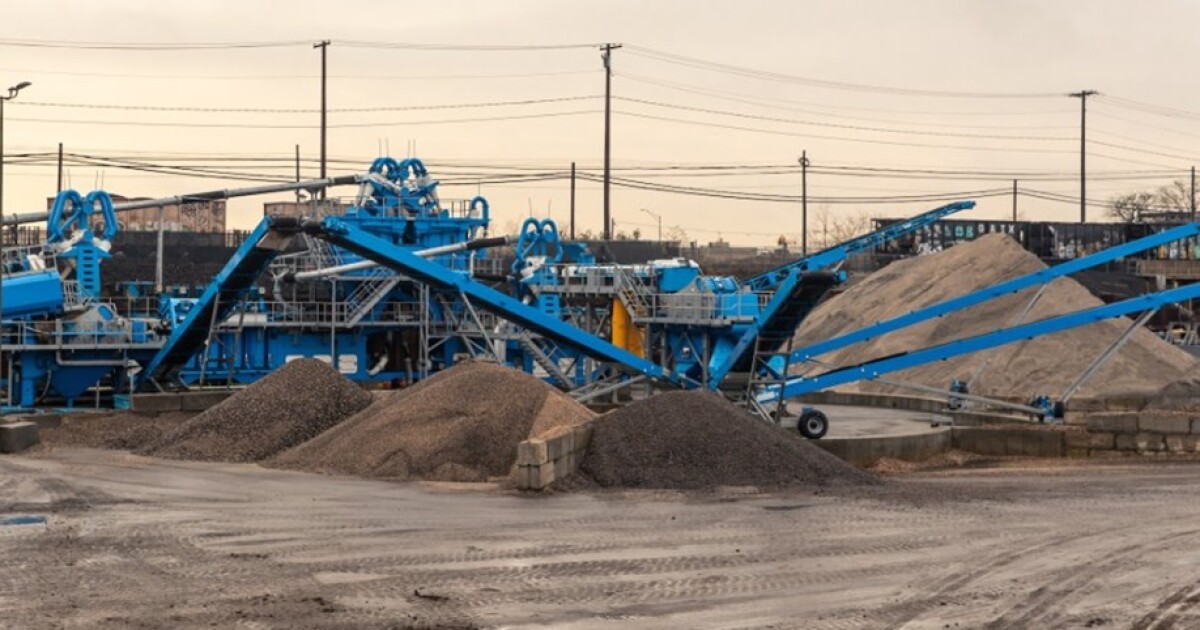 Soil Washing Increases in Popularity for Remediation