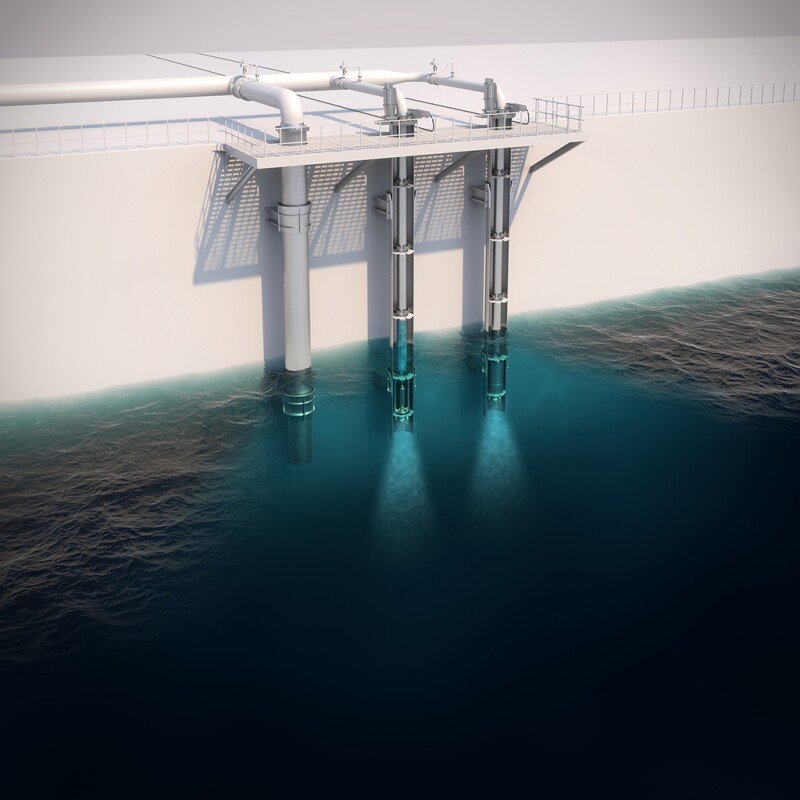 Framo Submerged Turbine