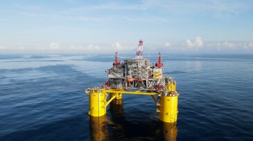 Shell-s newest platform in the US Gulf of Mexico - Vito